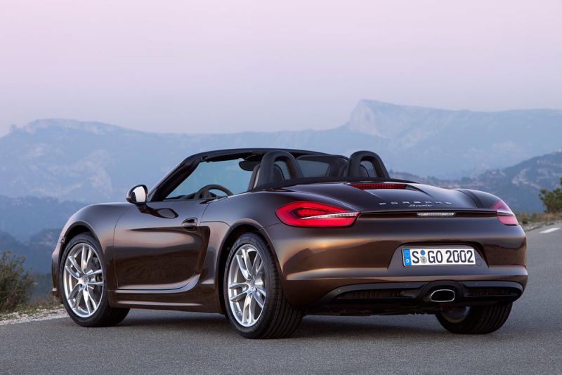 Porsche Boxster Gts Hp